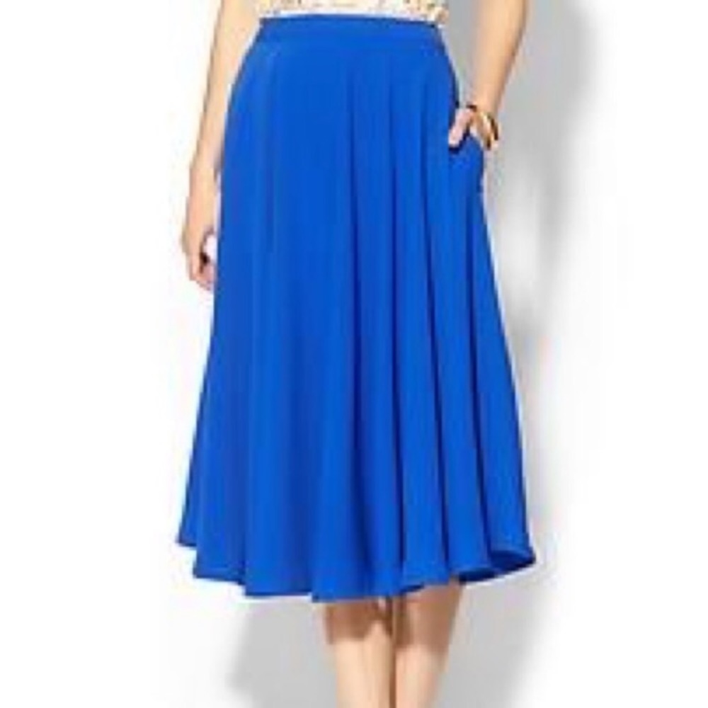 Midi skirt